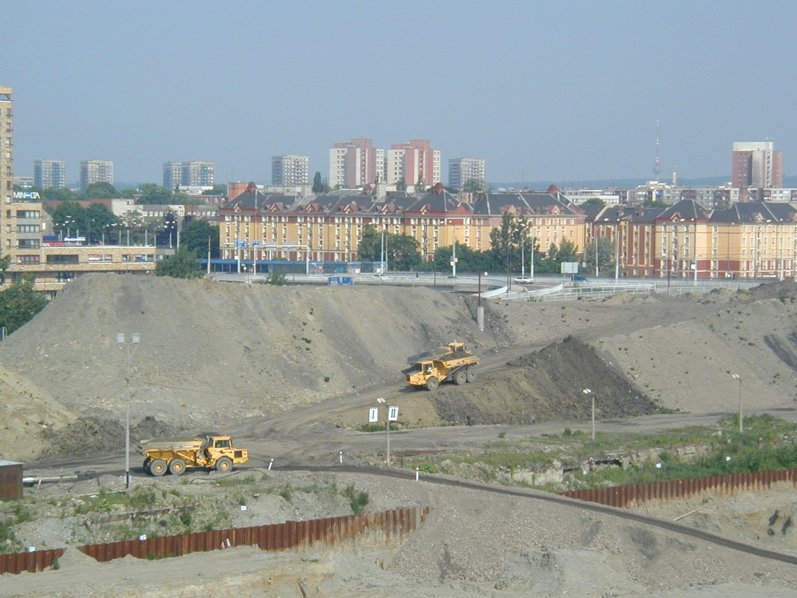 Demolice, zemní práce, sanace Havířov, Ostrava