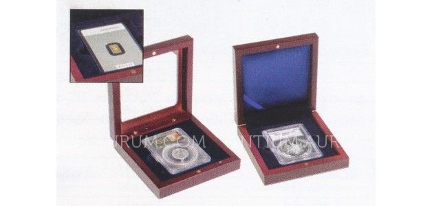 Kazety na mince pro sběratele Leuchtturm