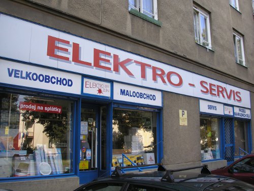 Elektroservis Zlín - prodej a servis elektrických spotřebičů