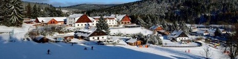 January skiing stays for the whole family including half board in the Mountain Spa, the Czech Republic
