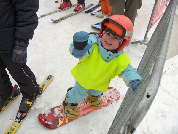 Lyžařská škola, výuka lyžování a snowboardingu Olomouc