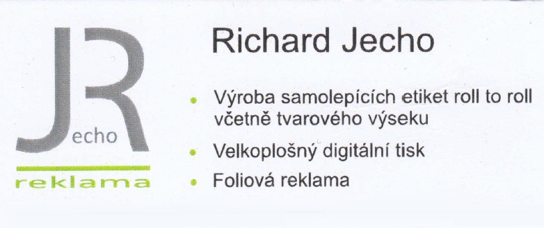 reklama Zlín - Richard Jecho