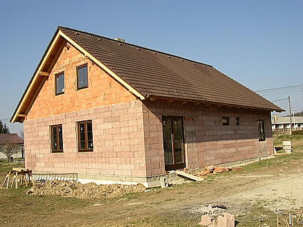 STAVOJ Čkyně s.r.o., realizace nových střech