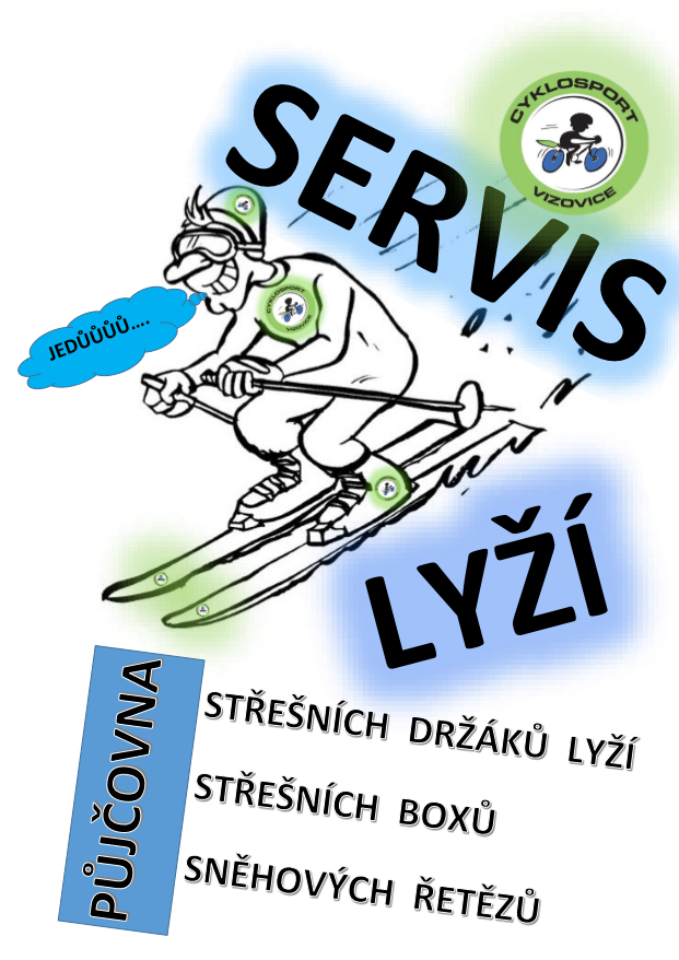 servis lyží Vizovice, Zlín
