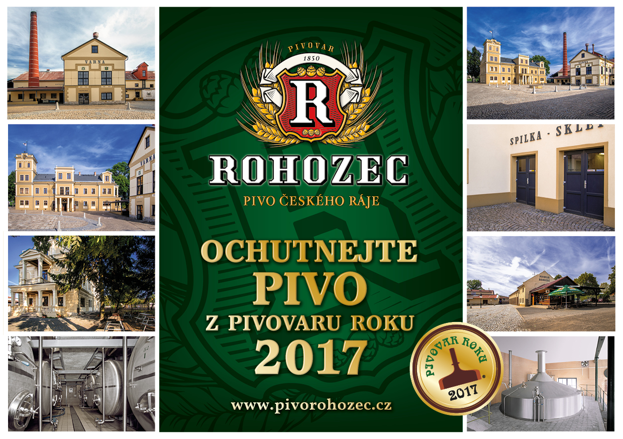 Ocenění roku 2017 dostal pivovar Rohozec