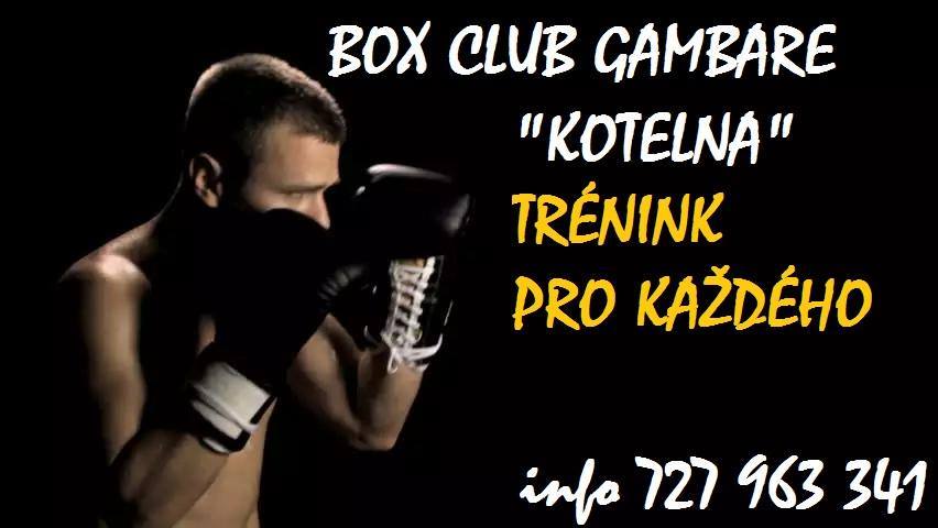 Box club Gambare - kondiční box, lekce s osobním trenérem nebo v tréninkových skupinách