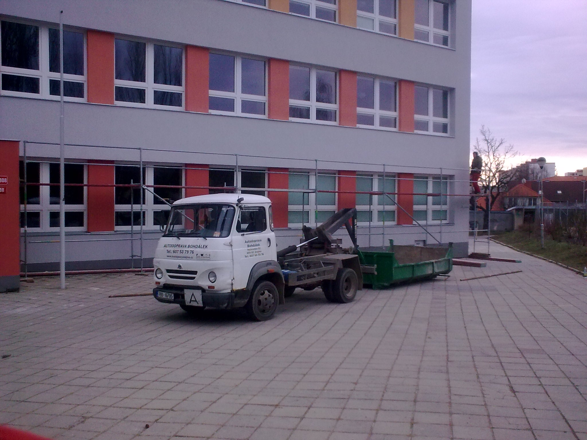 Přeprava stavebního materiálu, odpadu a suti, Moravský Krumlov