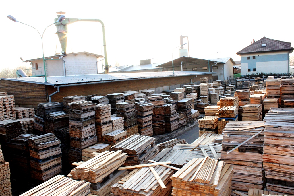 Bedny a přepravní obaly - výběr z více než 200 druhů dřevěných výrobků