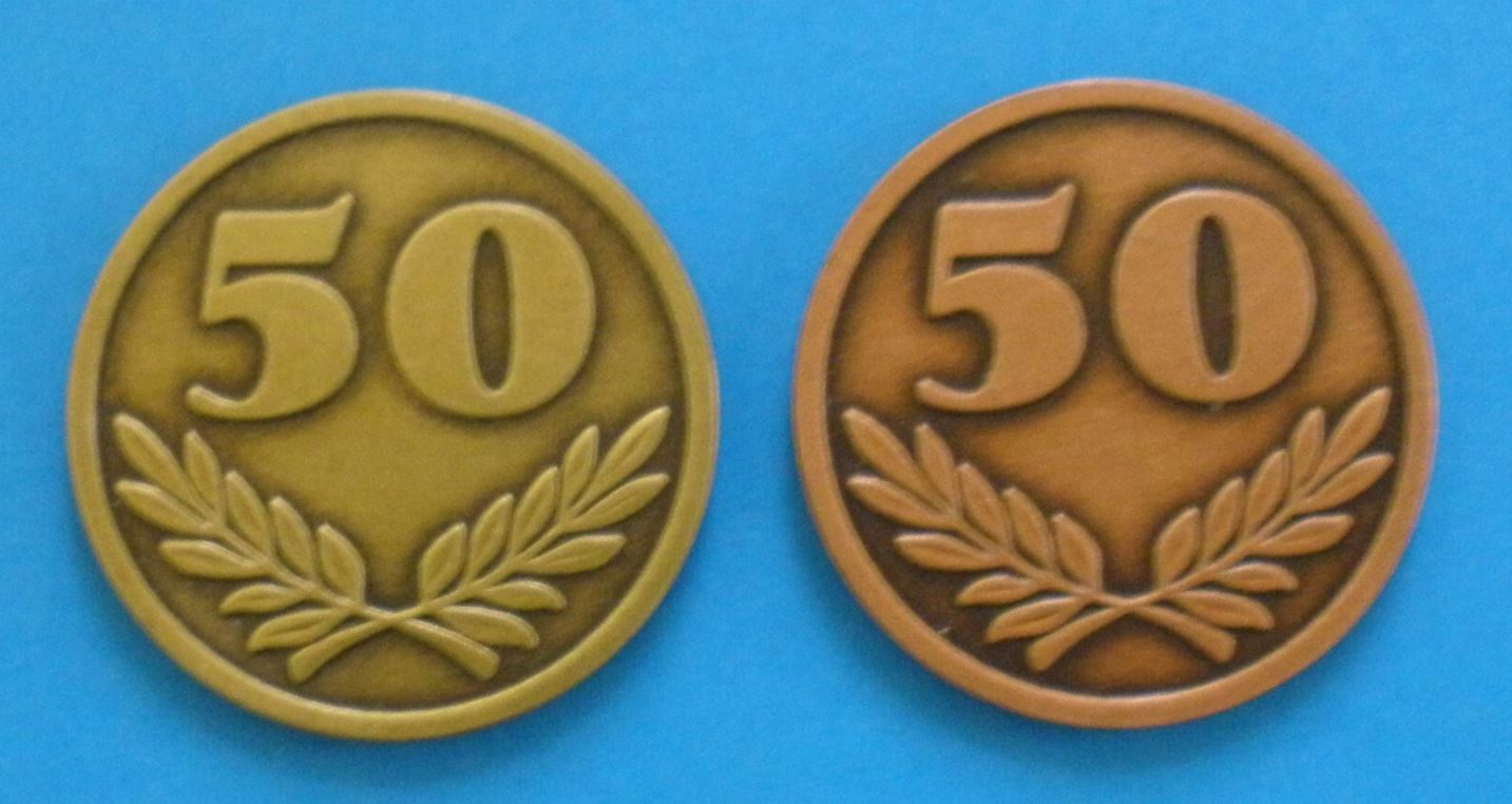 Zakázková výroba mincí, odznaků, medailí, přívěsků