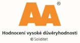 Certifikát AA O-Consult Liberec