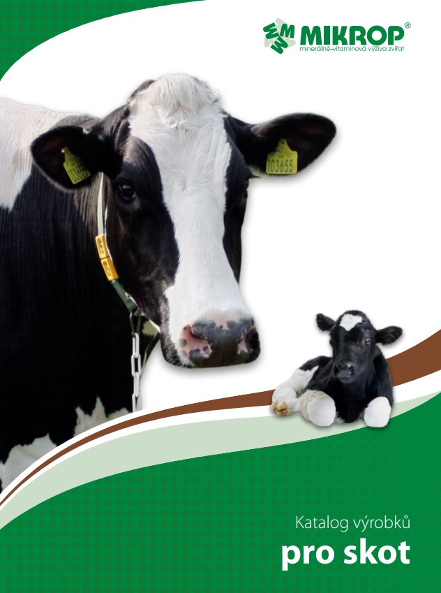 Výroba, prodej krmné směsi pro skot, pro krávy, doplňková krmná směs pro dojnice