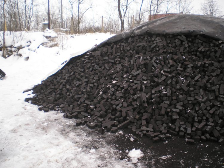 Vánoční sleva na uhelná paliva - uhlí, koks, brikety, palivové dřevo