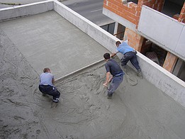 Poriment - spádová vrstva plochých střech a teras