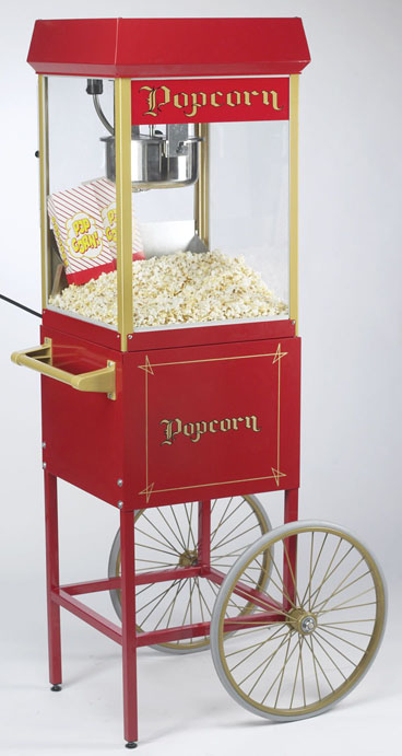 Pronájem stroje na popcorn, ohřívače na nachos e-shop Hranice