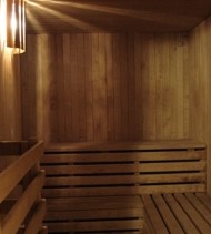 Finská sauna, plavání pro veřejnost, aquacentrum Šumperk