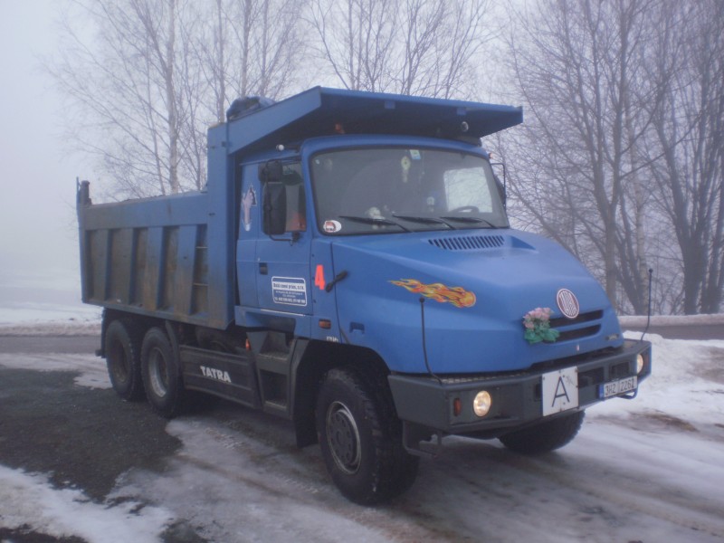 Bazar nákladní vozidla TATRA T163 JAMAL, T815, UDS, Jičín, Hradec