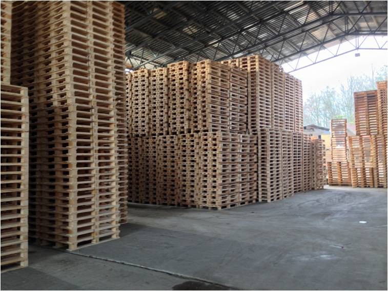 Výrobce kvalitních dřevěných europalet