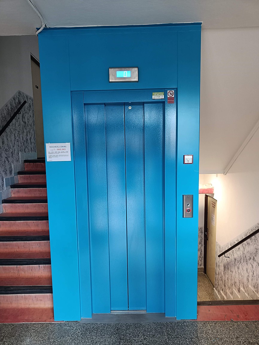 Instalace nového výtahu Ostrava, Karviná