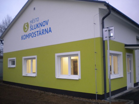 Technické služby Šluknov, spol. s r.o., bio odpad, kompostárna