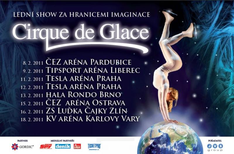 Zájezdy na muzikály, koncerty, balet, výstavy, Cirque de Glace