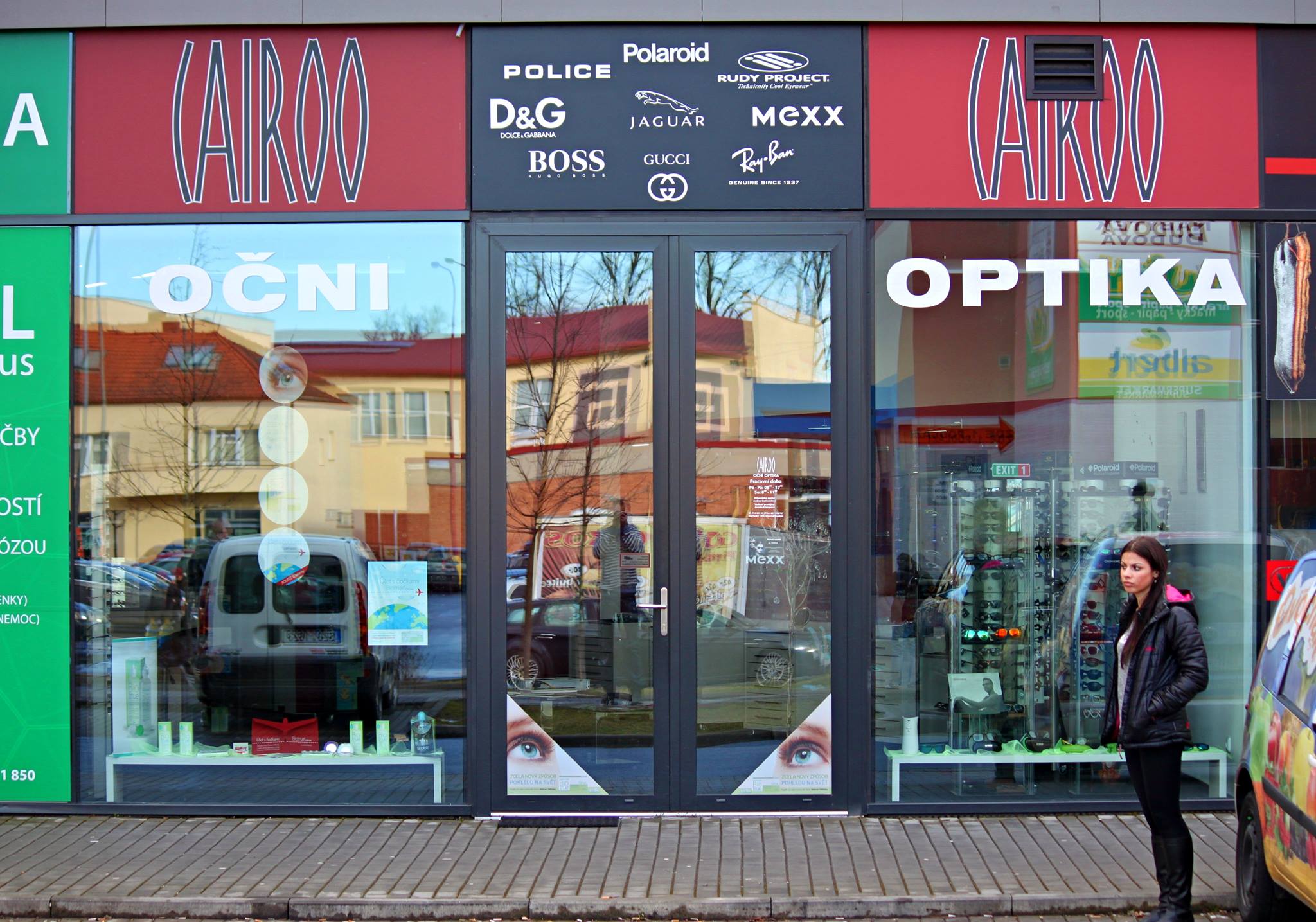 Oční optika Cairoo - prodej brýlí Uherské Hradiště