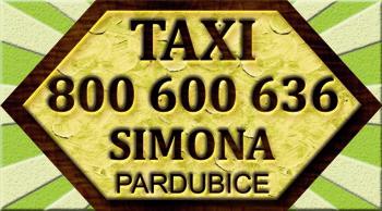 Taxi Pardubice osobní přeprava taxík Pardubice taxi
