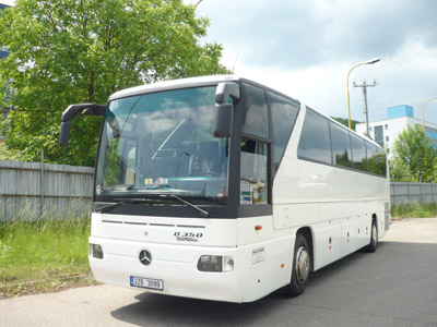 Internationaler Busverkehr - Vertragsverkehr Reiseverkehr in der Tschechischen Republik