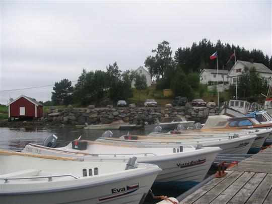 Rybolov, sportovní rybaření Norsko