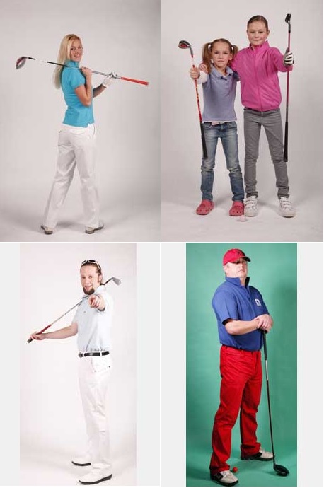 golf je sport pro všechny věkové kategorie