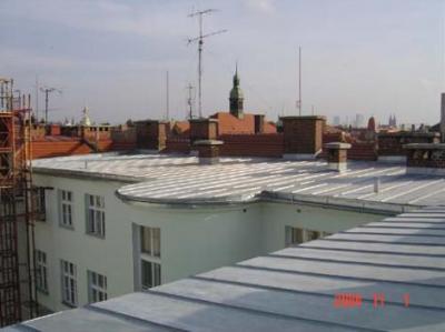 Střechy, tesařství, pokrývačství, izolační práce Ústí nad Labem.