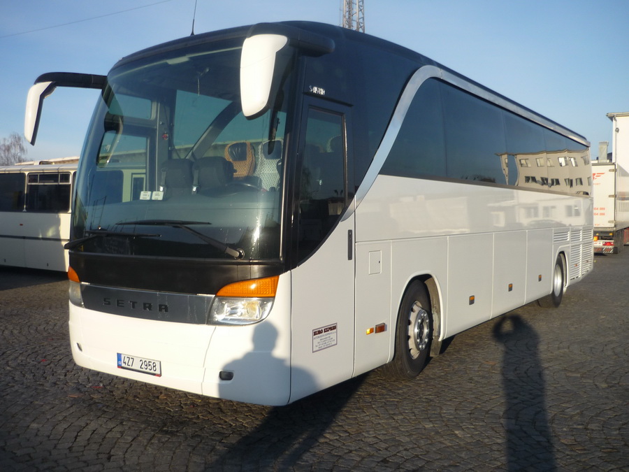 Trasporto internazionale di autobus – contratto di viaggi Repubblica Ceca