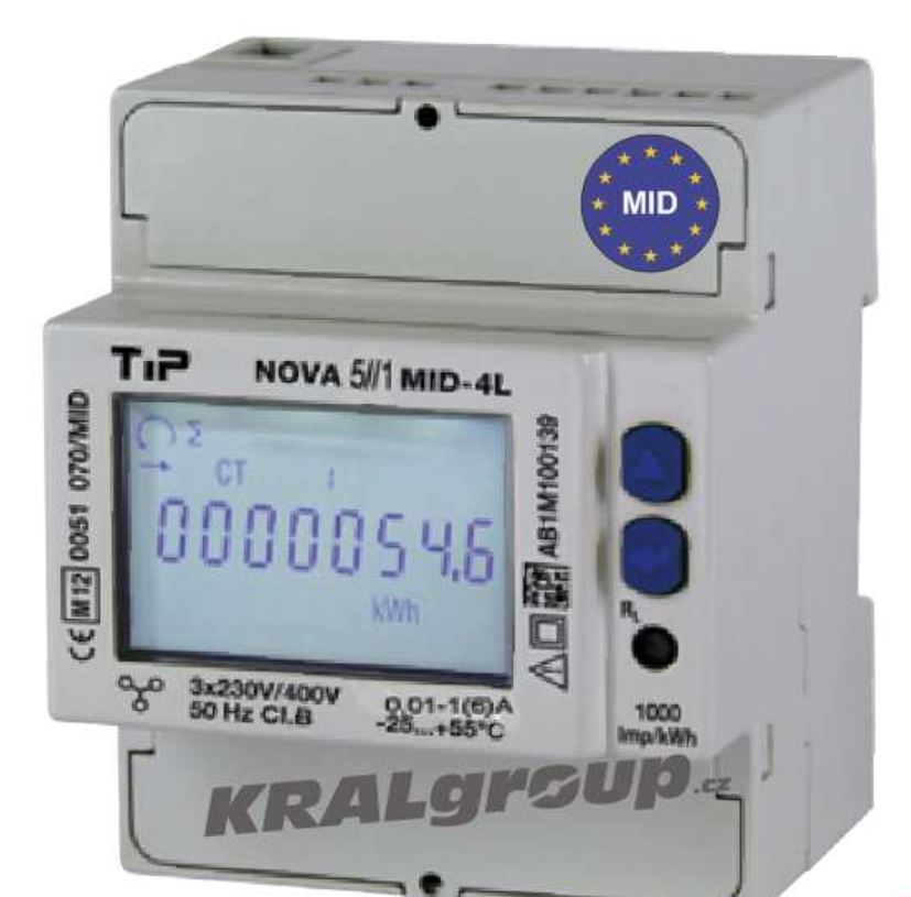Special energy meters – eshop with a wide offer Czech Republic