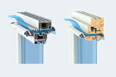 Okenní štěrbiny BRISTEC - inteligentní systémy automatického větrání - prodej, montáž