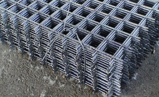 Svařované sítě do betonu - kari sítě pro vyztužení základových desek nebo podlah