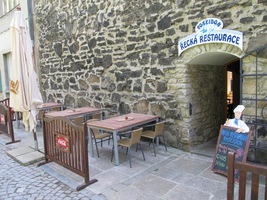 Řecká restaurace v Písku, řecké předkrmy, polévky, hlavní chody