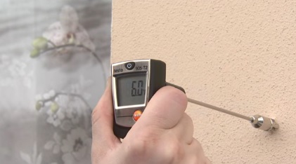 Diagnostika stavebních konstrukcí - měření vzduchotěsnosti budov pomocí termokamery