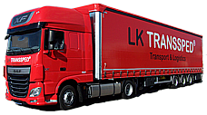 LK TRANSSPED spol. s r.o., okr. Litoměřice, nákladní autodoprava paletového a kusového zboží