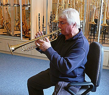 Brass Studio Prague - Mgr. Arnold Kinkal, Praha, dechové nástroje, trubky, barytony, klarynety