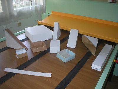 Výroba průmyslových krabic