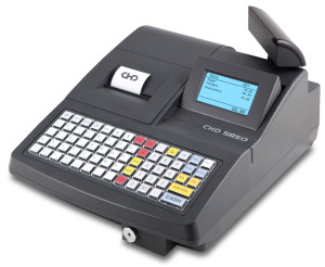 elektronická registrační pokladna CHD 5850 EET