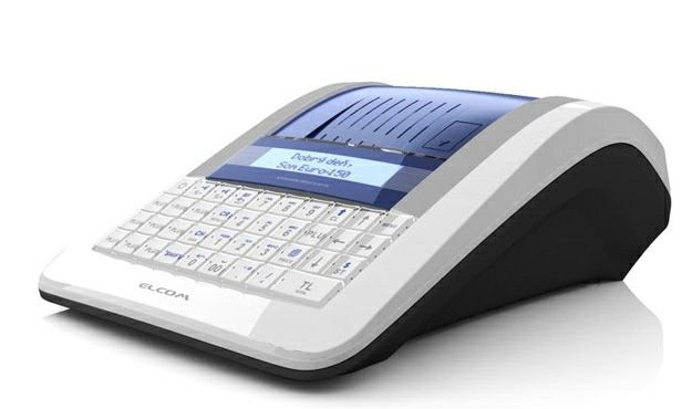 elektronická registrační pokladna EURO 150TEi EET s programovatelnou klávesnicí