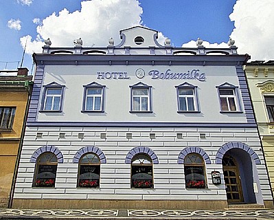Hotel BOHUMILKA - Mgr. Magda Mašínová, ubytování Lázně Bělohrad