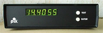 Výroba přesných hodin řízených časovým kódem stopky Nymburk Praha