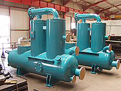 Výroba tlakové nádoby výměníky tepla plynové filtry Pardubice