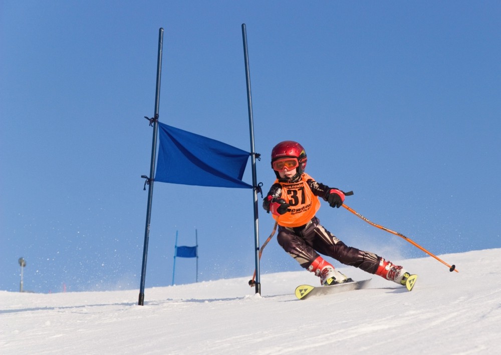 Obří slalom, závod lyžařů, Olomoucký Kaprun Cup 2011 Hlubočky