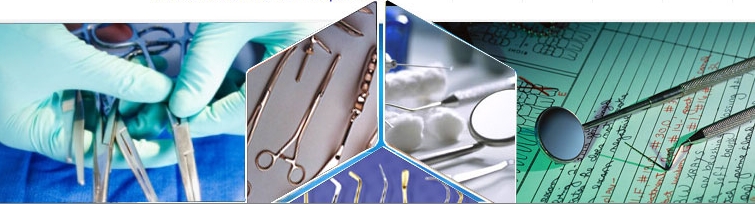 PÁKISTÁN; Nástroje pro zubaře, chirurgy a veterináře