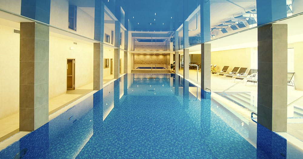 Luxury accommodation, stay in the castle hotel with wellness centre in the Czech Republic