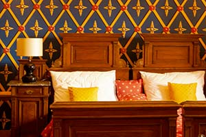Luxus-Unterkunft, Aufenthalt in einem Schlosshotel mit Wellness in der Tschechischen Republik