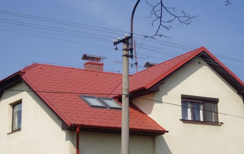 Tesařské, klempířské a pokrývačské práce - stavba, rekonstrukce a oprava střechy