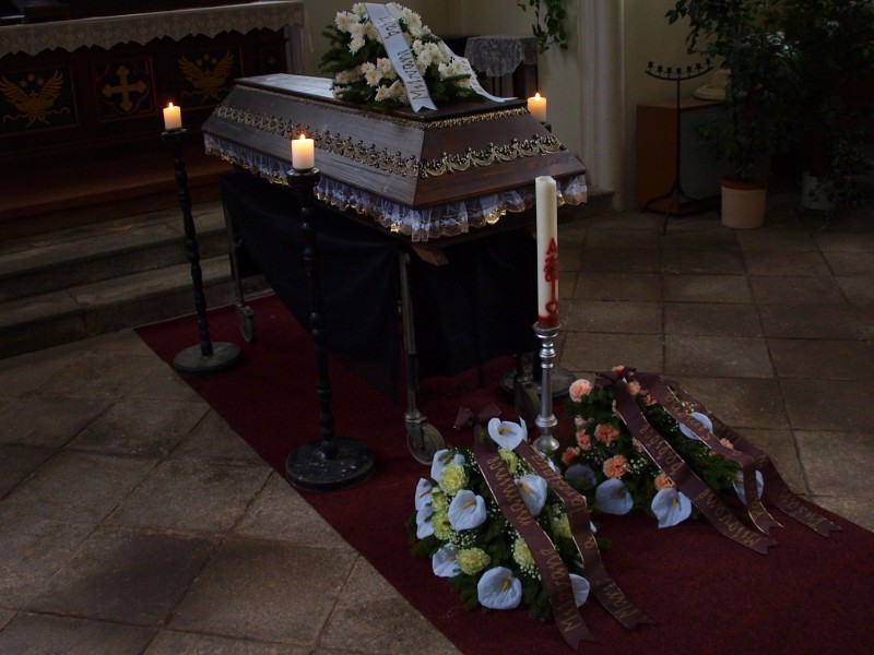 Pohřeb Příbram